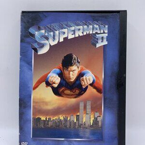 Superman II (DVD) Rated PG Widescreen Warner Bros Christopher Reeve
